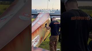 Finishing the Patina Cub Access Panel | Part 2