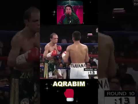 Uno de los Mejores Round de la historia del Boxeo Mexicano