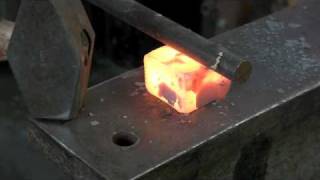 Anvil Tooling - Making a bottom swage