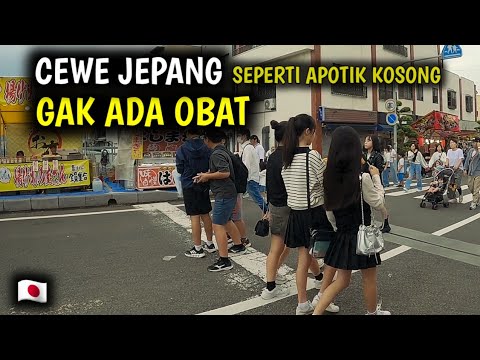 CEWE JEPANG EMANG GAK ADA OBAT || SERUNYA NONTON KARNAVAL DI JEPANG