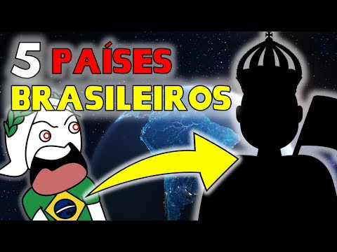 5 Países EXTINTOS que surgiram do BRASIL 🇧🇷