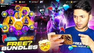 Free Fire Got A Rare Server With all Legendary Events Garena Free Fire 