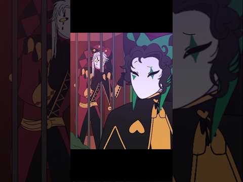 ❤️Friendship is everything💚 #TheFreakCircus #pierrot #harlequin #animation #jester #circus