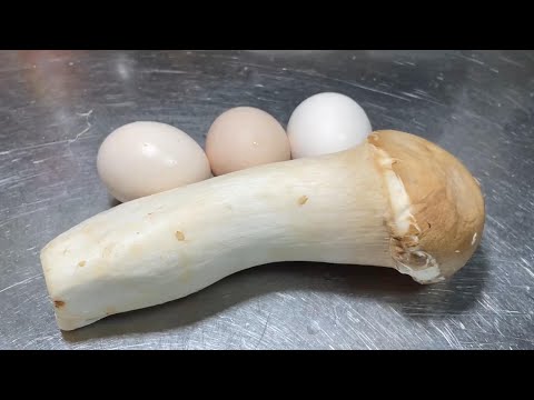 最近杏鮑菇炒雞蛋這個做法火了，簡單易學，我家天天吃。【留意美食】#杏鮑菇炒雞蛋 #網紅美食做法 #家常菜 #下飯菜