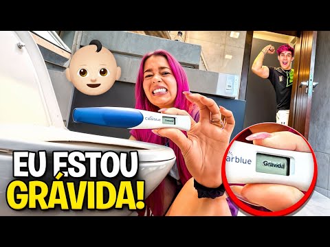 EU ESTOU MESMO GRAVIDA? *pronunciamento