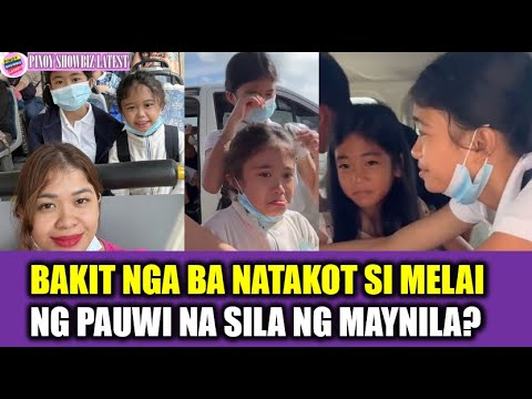 Melai Cantiveros inatakeNgTAKOT pagsakay sa Eroplano. Mga anak niya di napigilang maiyak!