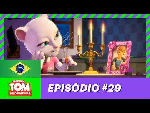 O Sonho de Toda Garota - Talking Tom & Friends (Temporada 1 Episódio 29)