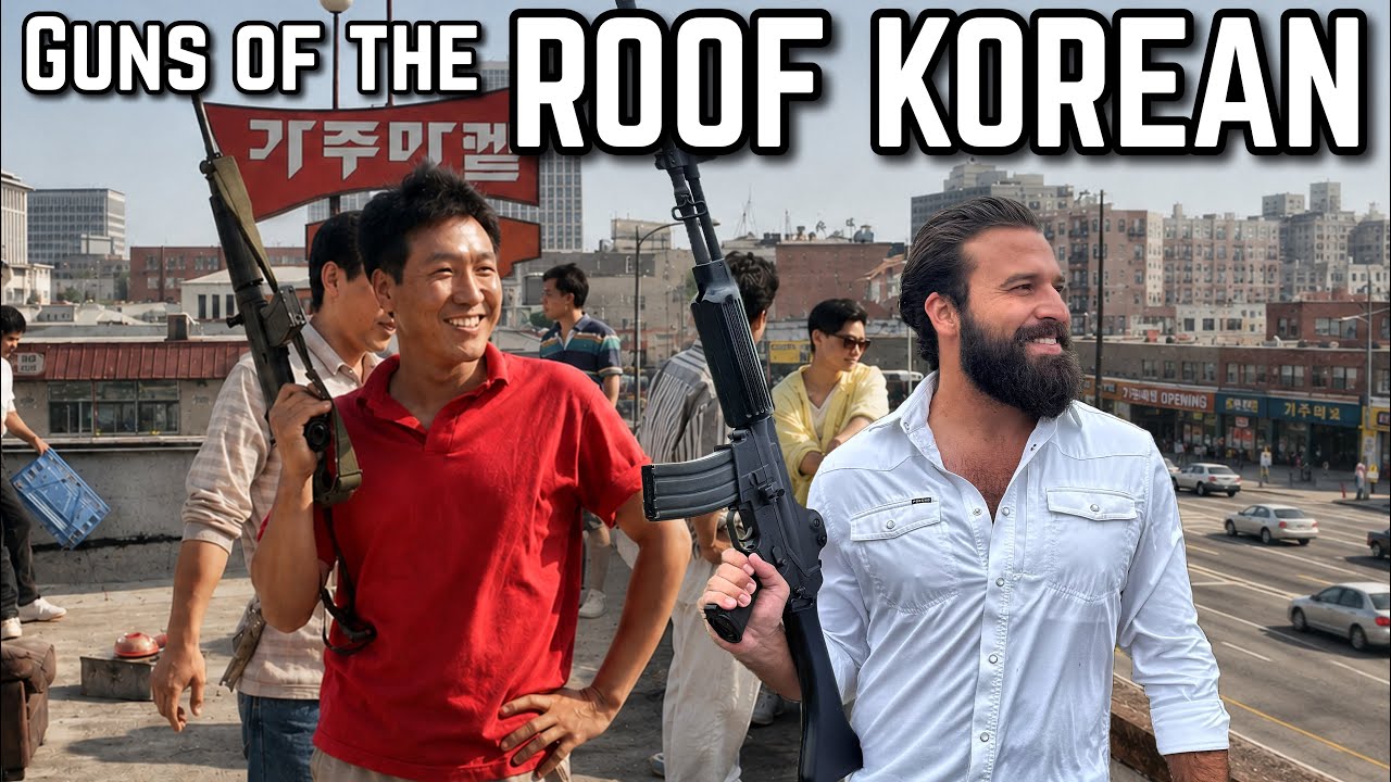 Shooting With the Roof Korean - The Daewoo K2 (feat. Tony Moon)