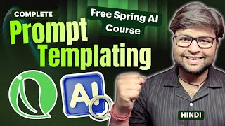 🔥 Master Prompt Templating in Spring AI | Spring AI tutorial in Hindi