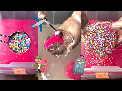SLIME on an AIRPLANE?? 😳