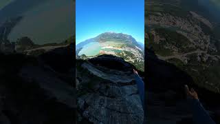 MTB 👉 BASE Jump 🎬 Antoni Villoni #Shorts #BASE
