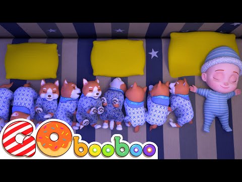 Diez en la Cama - Ten In The Bed | Canciones Para Niños | GoBooBoo Canciones Infantiles