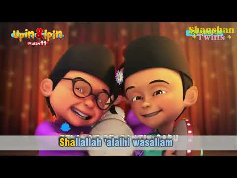 Solawat Jibril | Sholawat Jibril versi Upin dan Ipin