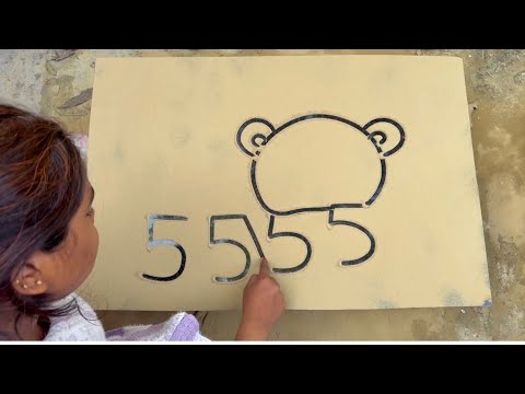 how to draw panda step by step easy with Dust //how to draw panda step by stephow to draw panda