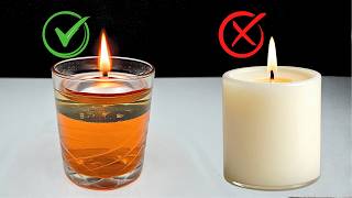 I Never Spent Money On Candles Again!