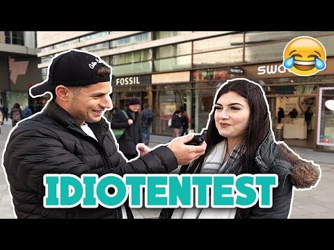 IDIOTENTEST IN FRANKFURT ? l Yavi TV