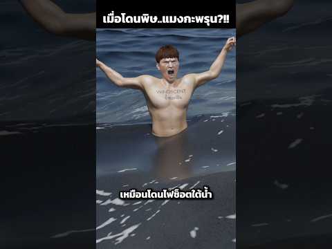 เมื่อโดนพิษ..แมงกะพรุน?!!