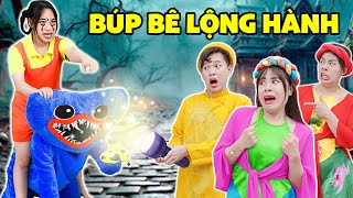 Búp Bê Squid Game Lộng Hành! Huggy Wuggy Tấn Công Tấm Cám!  Biệt Đội Tấm Cám  MIU MIU TV