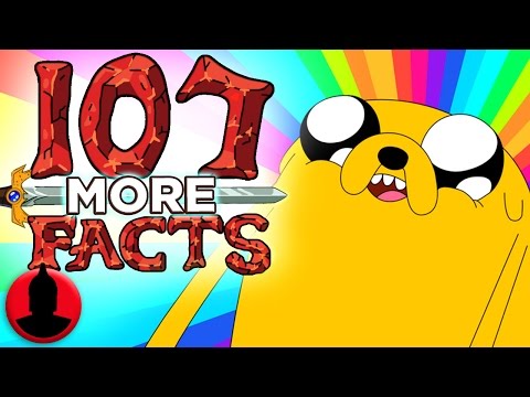 107 Adventure Time Facts You Should Know Part 2 | Channel Frederator