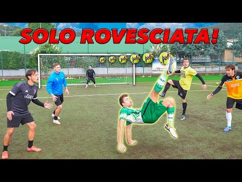 MUNDIALITO CHALLENGE ma valgono solo i GOL di ROVESCIATA!! w/Sergio Cruz Pereira, Footwork