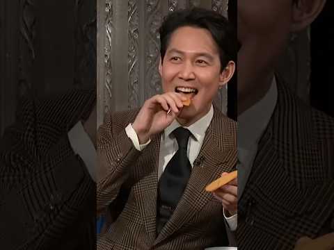 Squid Game Challenge: Lee Jung-jae Edition! #squidgame #netflix #squidgame2 #leejungjae #shorts