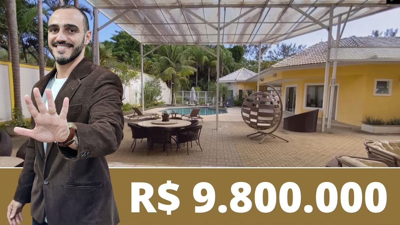 Belíssima Casa no Condomínio Novo Leblon