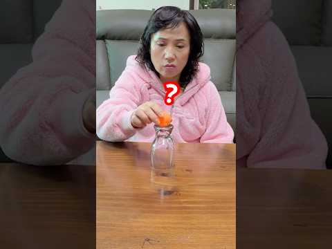 눈 앞에서 탁구공을 컵 안으로 순간이동 시켰더니ㅋㅋㅋ #정선호 #shorts #funny