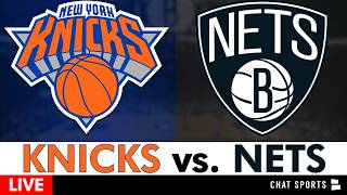Knicks vs. Nets Live Streaming Scoreboard, Play-By-Play, Highlights & Stats | NBA Livestream