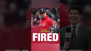 Red Sox despiden a Alex Cora.  #redsox