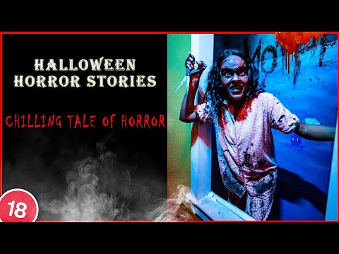 Chilling Tale of Horror - True Scary Halloween Horror Stories (With Rain Sounds)