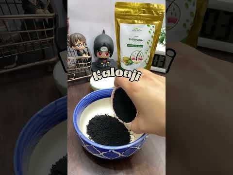 Reverse gray hair naturally| Best organic Bhringraj leaf powder #homeremedy #explore #foryou #shorts
