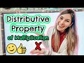Exploring the Distributive Property of Multiplication