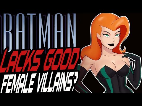 Bruce Timm says Batman has No Female Villains