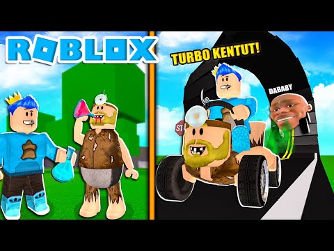 RAMUAN SIHIR YANG MEMBUAT MANUSIA JADI MOBIL BALAP DABABY DI ROBLOX!!!