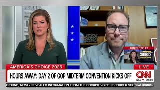 Dave Wasserman says GOP faces "perfect storm" in Texas