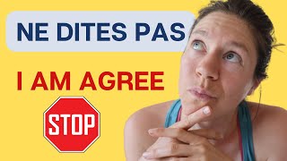 Comment traduire "Je suis d'accord" en anglais ? Ne faites pas cette faute !