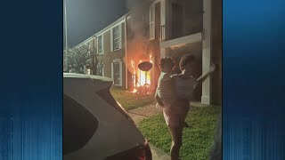 Apartment fire in Cobb under investigation as possible arson | WSB-TV