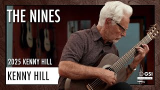 Kenny Hill performs his "Etude No. 1: The Nines" on his "Companion" guitar.