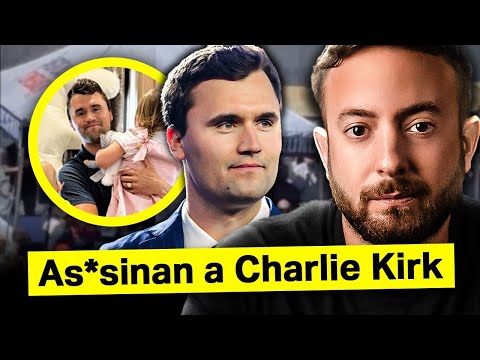 🚨 AS3SIN4N a Charlie Kirk ACTIVISTA CONSERVADOR | Agustín Laje