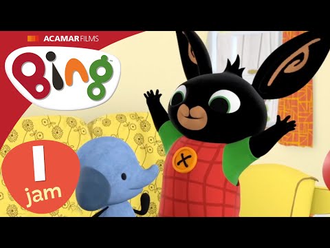 Ucapkan Selamat Tinggal, Musik & LEBIH | 1+ jam | ⭐ Bing: Episode Terbaik ⭐ | Bing Bahasa Indonesia