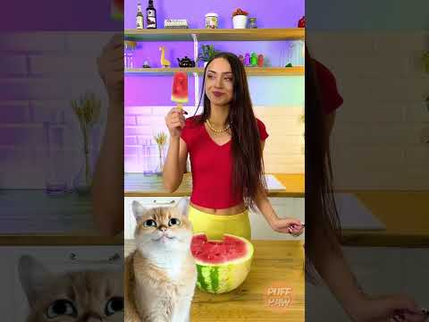 🍉 Trik Semangka Ini Lebih Keren dari Es Krim! 🍦 Serunya Hack Makanan! ✨