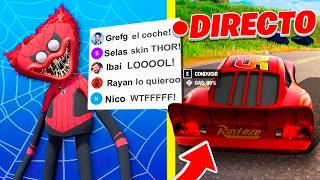 TROLLEO de 100 FORMAS a TODA mi DIRECTO con SKINS HACKEADAS en FORTNITE