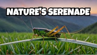 The Sound of Crickets in a Mountain Pasture