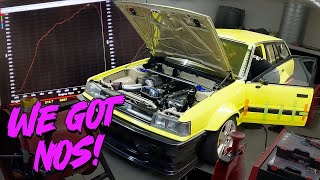 2JZ Wagz Screams on the Dyno!