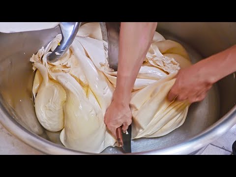 Popular！The amazing speed of crispy donuts making / 令人驚嘆的速度！脆皮甜甜圈製作