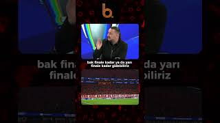 Necati Ateş: Galatasaray, Şampiyonlar Ligi'nde Tüm Maçlarını Evinde Oynasa Finale Çıkar!