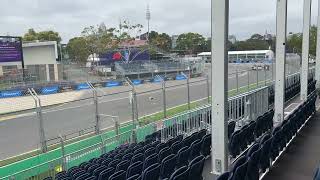 Ricciardo Grandstand @ Albert Park (Section A): Australian Grand Prix