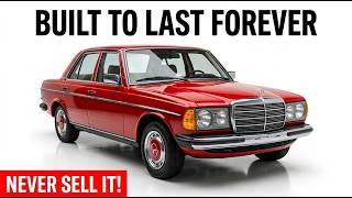 3 Cars That Were Built to Last Forever. The Industry Replaced Them With This!