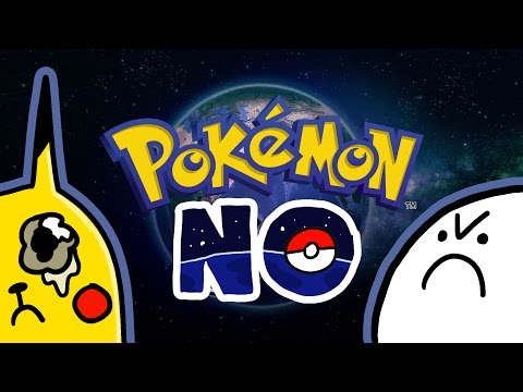 ANCHE TU DETESTI POKEMON GO?