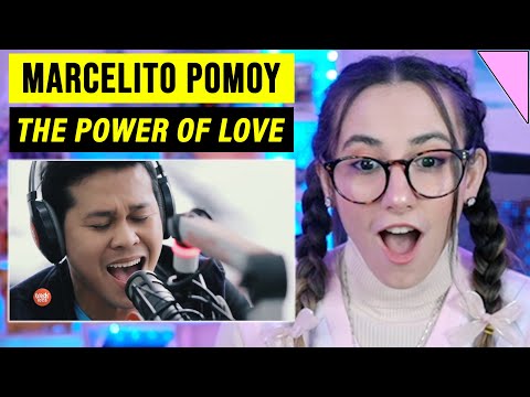 Marcelito Pomoy - The Power of Love (Celin Dion cover) - Musician First Time Reaction & Analysis